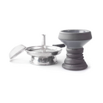 Luna Hookah Praedo 2.0 - Grey