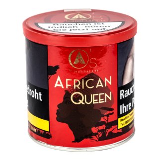 O's Tobacco 200g - AFRICAN QUEEN