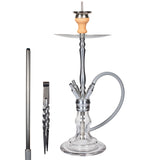 Secret Shisha Undercover Edelstahl - Transparent