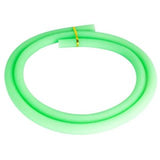 Silikon Schlauch Matt Glow Green