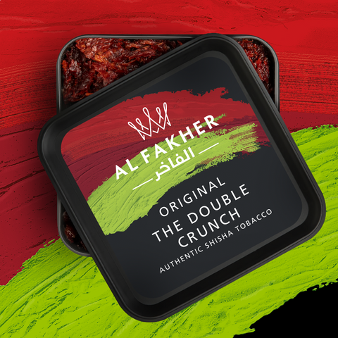 Al Fakher 1kg - Double Crunch