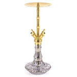 WD Hookah G30G-24 Edelstahl - Gold Grey